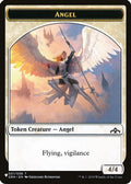 Angel // Warrior Double-Sided Token (LIST-1 // 17) - The List Reprints