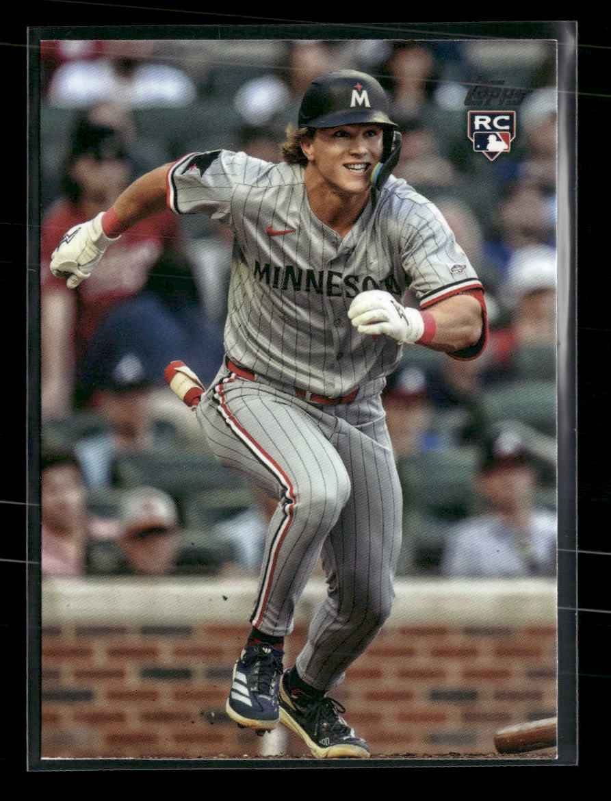 2025 Topps Update True Photo Variation Luke Keaschall #US342