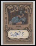 2026 Topps Heavy Lumber Autograph Relics Ichiro #HLAR-12
