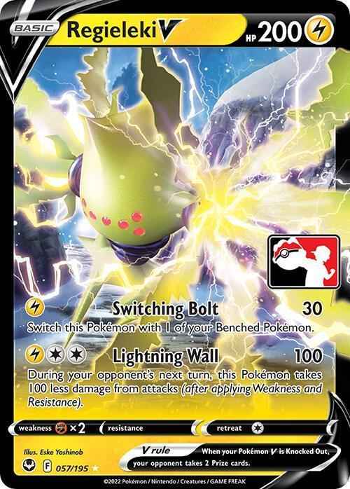 Regieleki V (057/195) [Prize Pack Series Three]