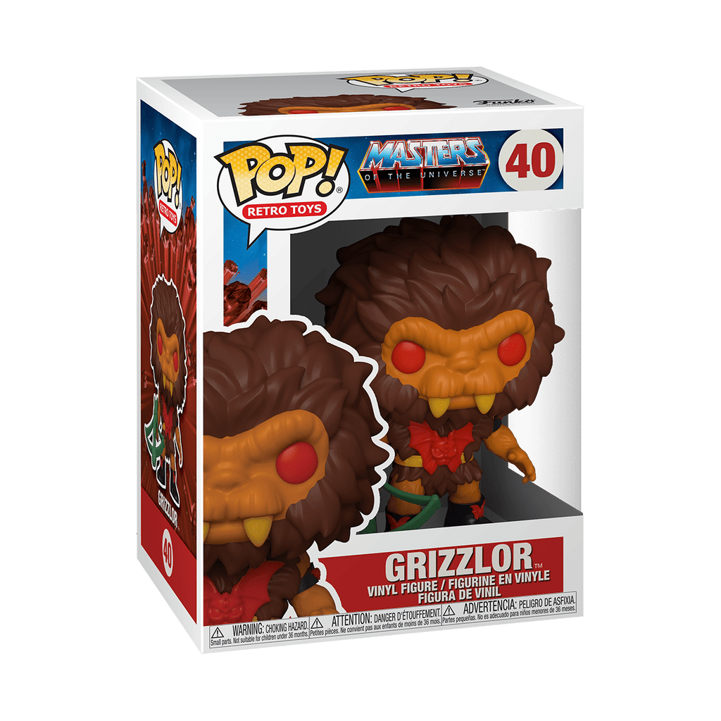 POP! Retro Toys: Masters of the Universe - Grizzlor