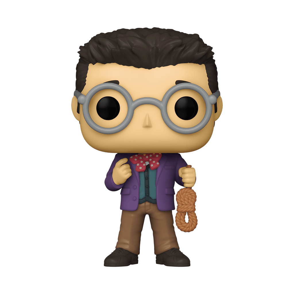 POP! Retro Toys: Hasbro - Professor Plum with Rope