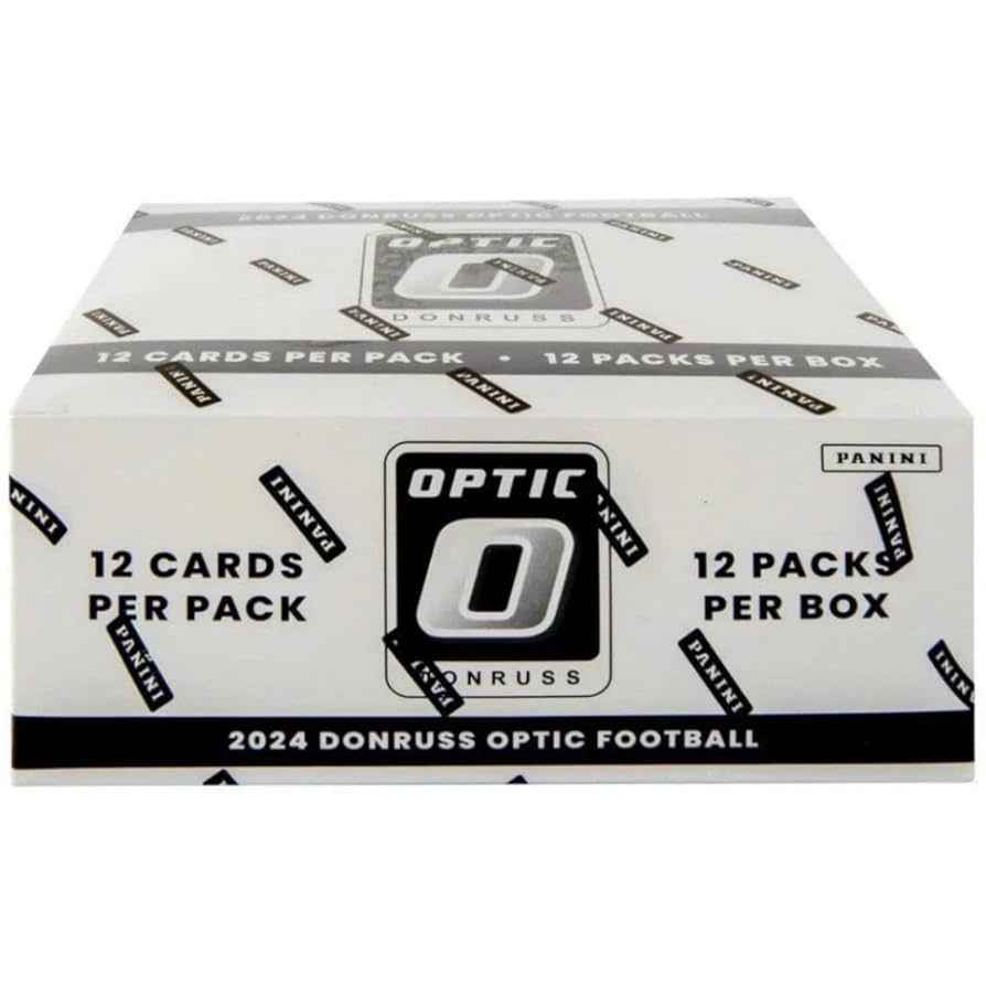 2024 Panini Donruss Optic Football Jumbo Value 12-Pack Box