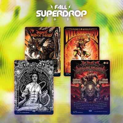 Secret Lair Drop: Keep Partying Hard, Shred Harder Than You Previously Thought Possible - Non-Foil Edition