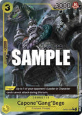 Capone"Gang"Bege (Alternate Art) [Kingdoms of Intrigue]