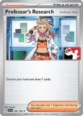 Professor's Research 189/198 - Prize Pack Series Cards Holofoil