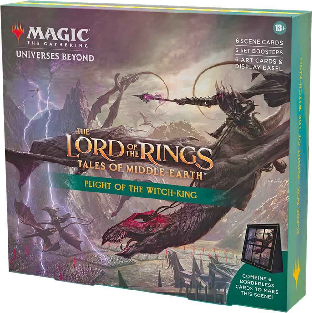 The Lord of the Rings: Tales of Middle-earth Scene Box
