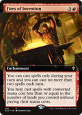 Fires of Invention (ELD-361) - Throne of Eldraine: (Extended Art)