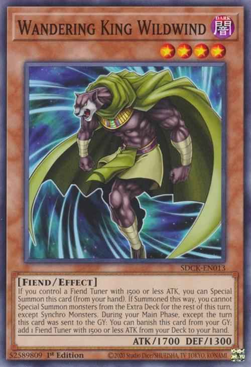 Wandering King Wildwind [SDCK-EN013] Common
