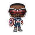 POP! Marvel: The Falcon and the Winter Soldier - Captain America