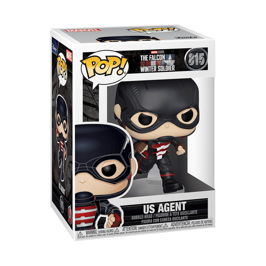 POP! Marvel: The Falcon and the Winter Soldier- U.S Agent