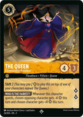 The Queen - Commanding Presence (26/204) - Rise of the Floodborn Cold Foil