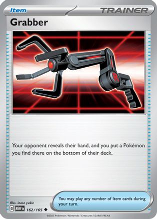Grabber 162/165 - SV Scarlet & Violet 151