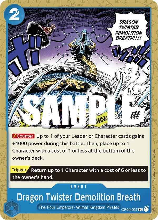 Dragon Twister Demolition Breath [Kingdoms of Intrigue]