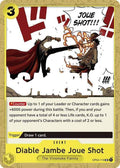 Diable Jambe Joue Shot [Kingdoms of Intrigue]