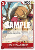 Tony Tony.Chopper [Kingdoms of Intrigue Pre-Release Cards]