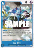 Ice Oni [Kingdoms of Intrigue Pre-Release Cards]