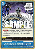 Dragon Twister Demolition Breath [Kingdoms of Intrigue Pre-Release Cards]