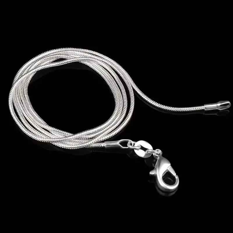 Unisex Snake Chain Necklace