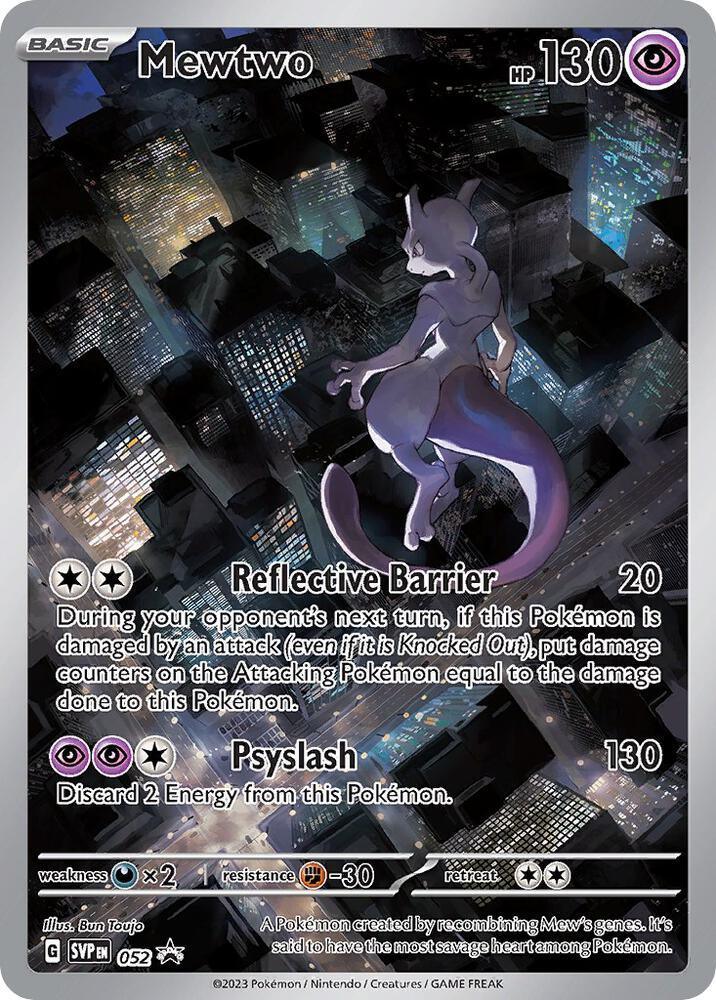 Mewtwo  (052)  [Scarlet & Violet: Black Star Promos]