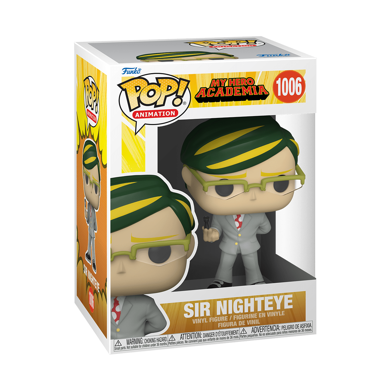POP! Animation:MHA - Sir Nighteye