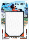 2025 Panini Boys of Summer Jumbo Prospect Materials Vance Honeycutt #/99 #JPM-VH