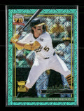 2026 Topps Baseball 35th Ann. Chrome Aqua Refractors Jacob Wilson #/199 #91C-35