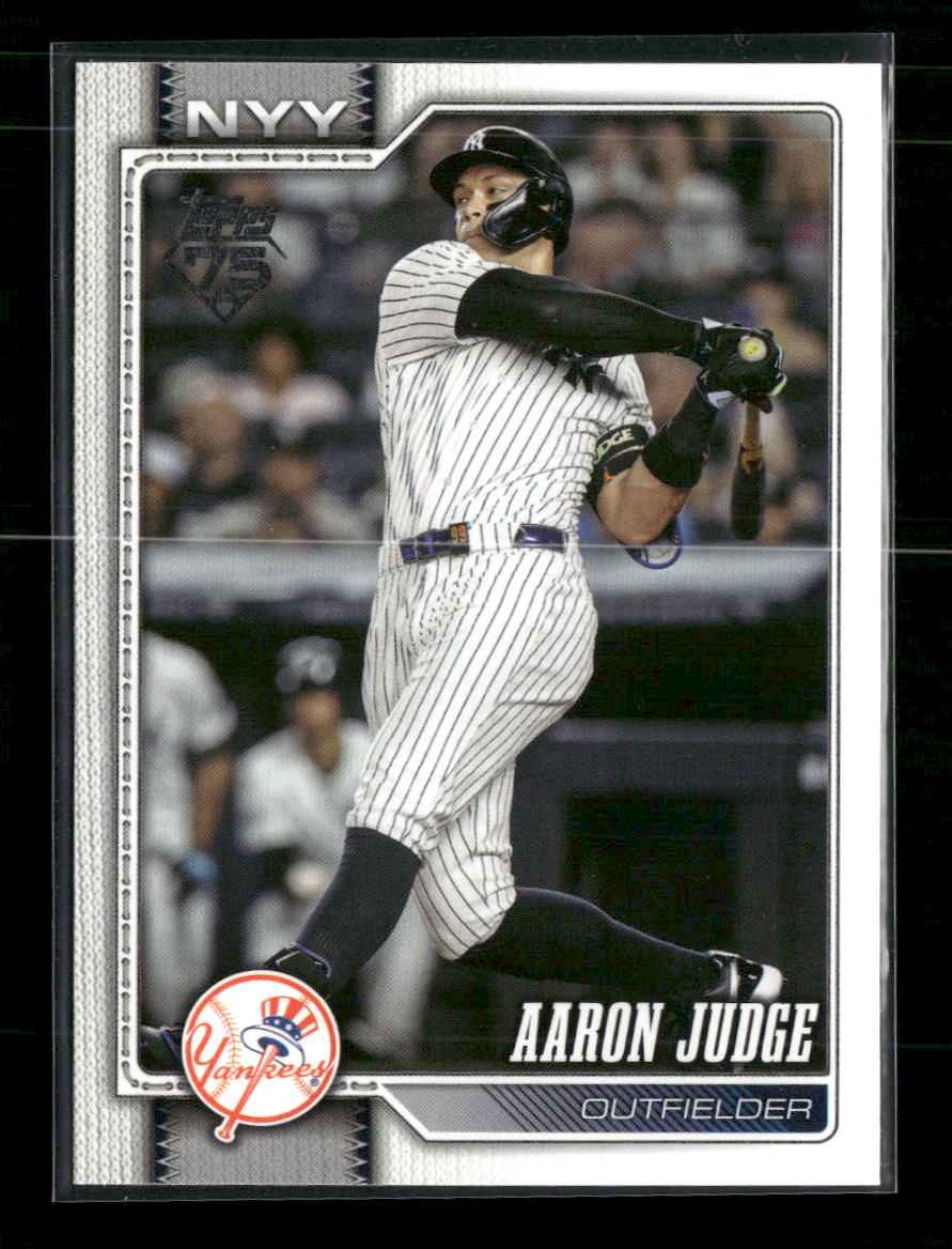 2026 Topps Baseball Companion Aaron Judge #1