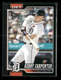 2026 Topps Black Border Kerry Carpenter #/75 #61