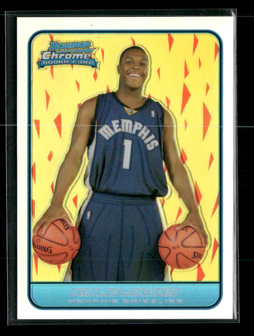 2006-07 Bowman Kyle Lowry Rookie #136