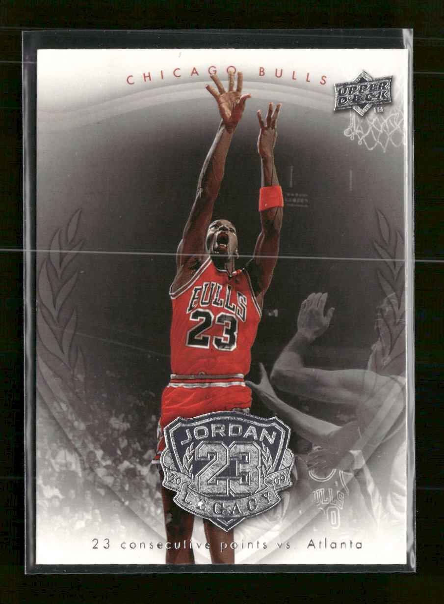 2009-10 Upper Deck Michael Jordan Legacy Collection Michael Jordan #8