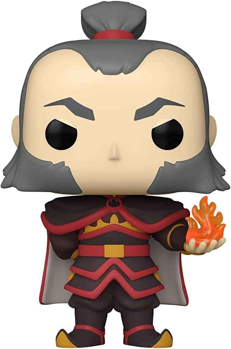 POP! Animation: Avatar - Admiral Zhao with Glow in The Dark Fireball (Amazon Exclusive)