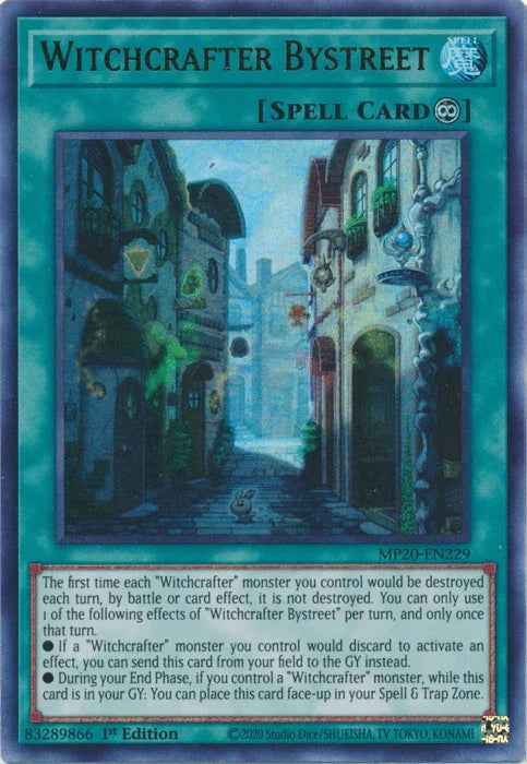 Witchcrafter Bystreet [MP20-EN229] Ultra Rare