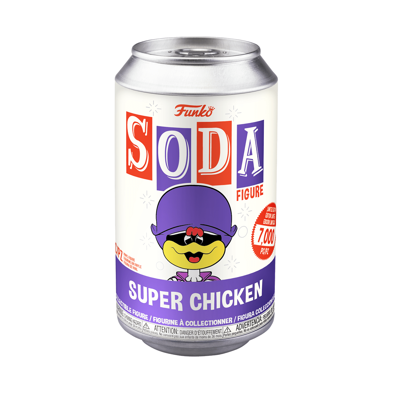 Vinyl SODA: Super Chicken