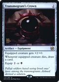 Transmogrant's Crown (PRE-125S) - The Brothers' War Promos Foil