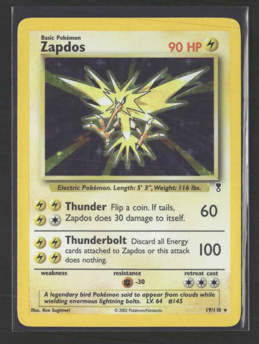 Legendary Collection Zapdos #019/110