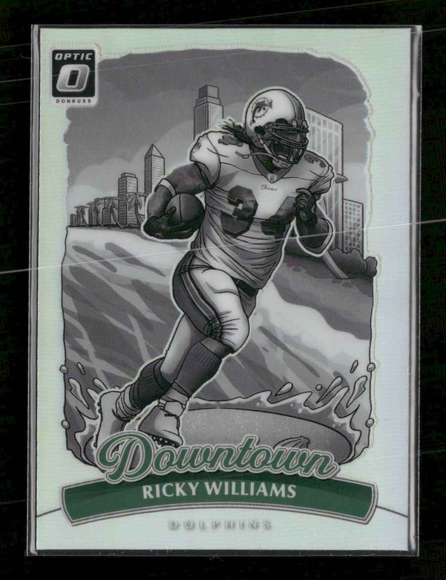2025 Donruss Optic Downtown Legends Ricky Williams #8