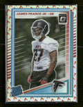 2025 Donruss Optic Fire James Pearce Jr. Rookie #240