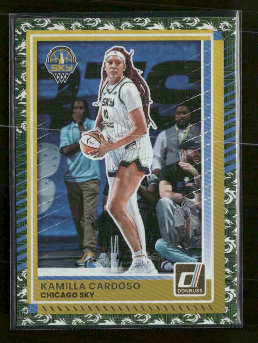 2025 Donruss WNBA Dragon Kamilla Cardoso #32