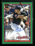 2026 Topps 1991 Baseball 35th Anniversary Auto Green Steven Kwan #/99 #91A-KWA