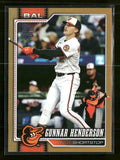 2026 Topps Hidden Mascots Gold Gunnar Henderson #/50 #46