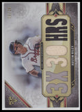 2022 Topps Triple Threads Triple Threads Relics Austin Riley #/36 #TTR-ARI2