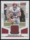 2018 Score Collegiate Jerseys Baker Mayfield #3