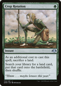 Crop Rotation (DMR-154) - Dominaria Remastered Foil