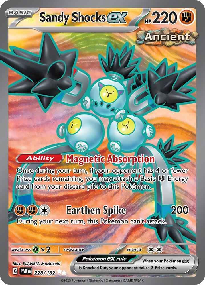 Sandy Shocks ex (228/182) [Scarlet & Violet: Paradox Rift]
