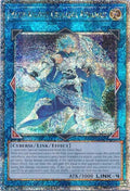 Mekk-Knight Crusadia Avramax [RA01-EN044] Quarter Century Secret Rare