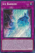 Ice Barrier [RA01-EN071] Secret Rare