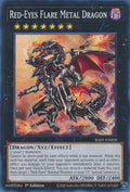 Red-Eyes Flare Metal Dragon [RA01-EN038] Super Rare