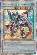 Borreload Savage Dragon [RA01-EN033] Quarter Century Secret Rare