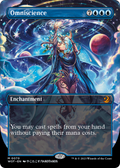 Omniscience (WOT-070) - Wilds of Eldraine: Enchanting Tales (Borderless) Foil